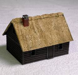 Russian Farmstead House (15mm)